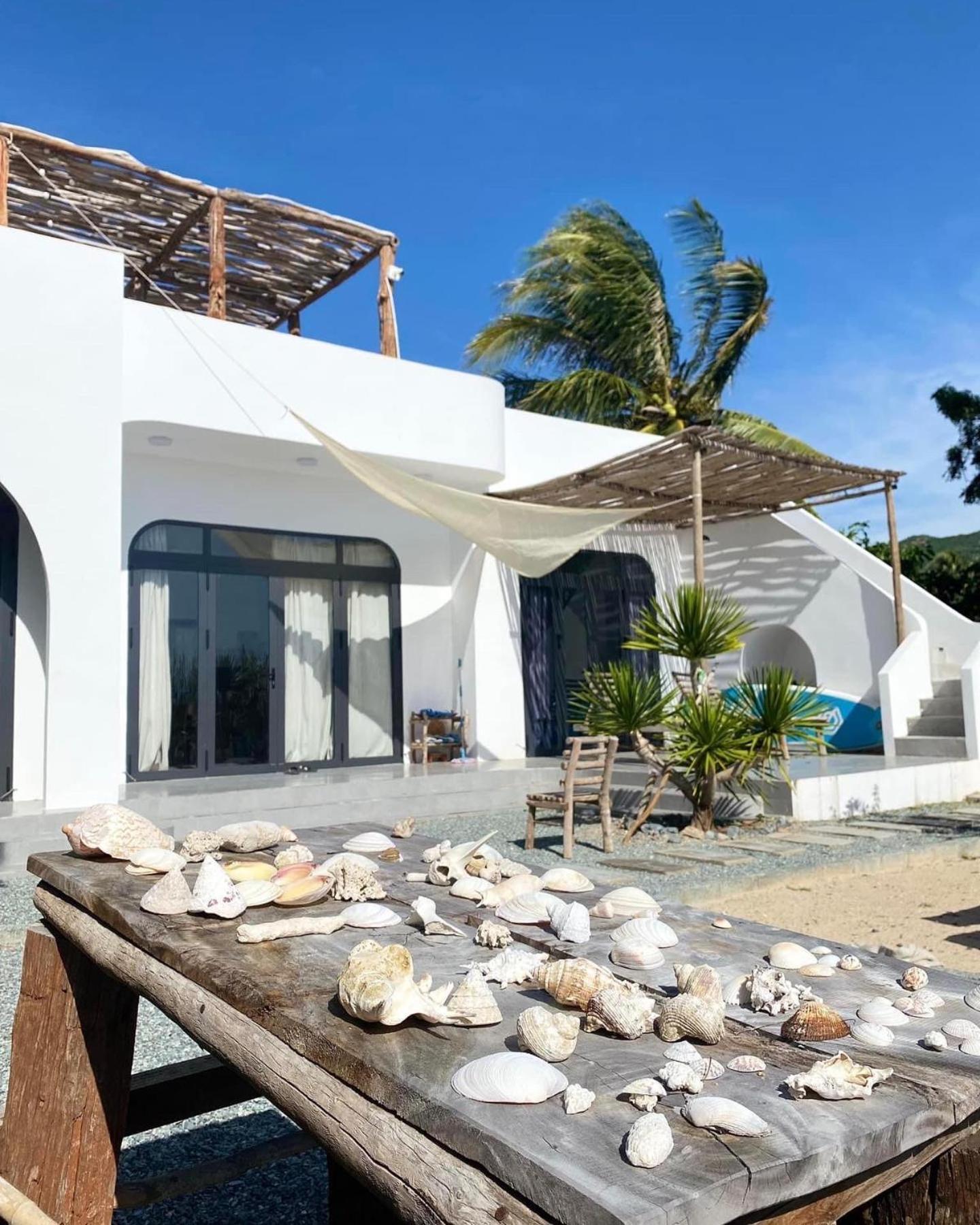 My Hoa Oceanfront Home Ap My Hai Экстерьер фото
